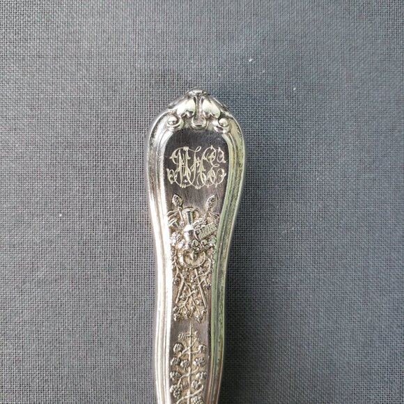 Tiffany & Co Sterling Silver 1878 Olympian 12 Piece Individual Fish Set Forks - Picture 6 of 11